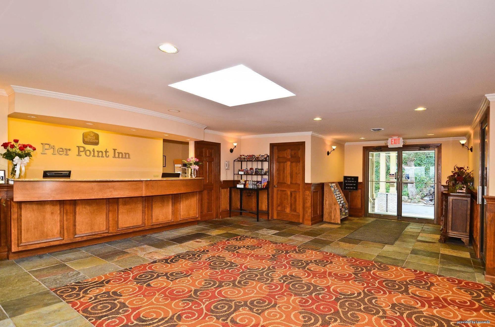 פירנצה Best Western Pier Point Inn מראה חיצוני תמונה