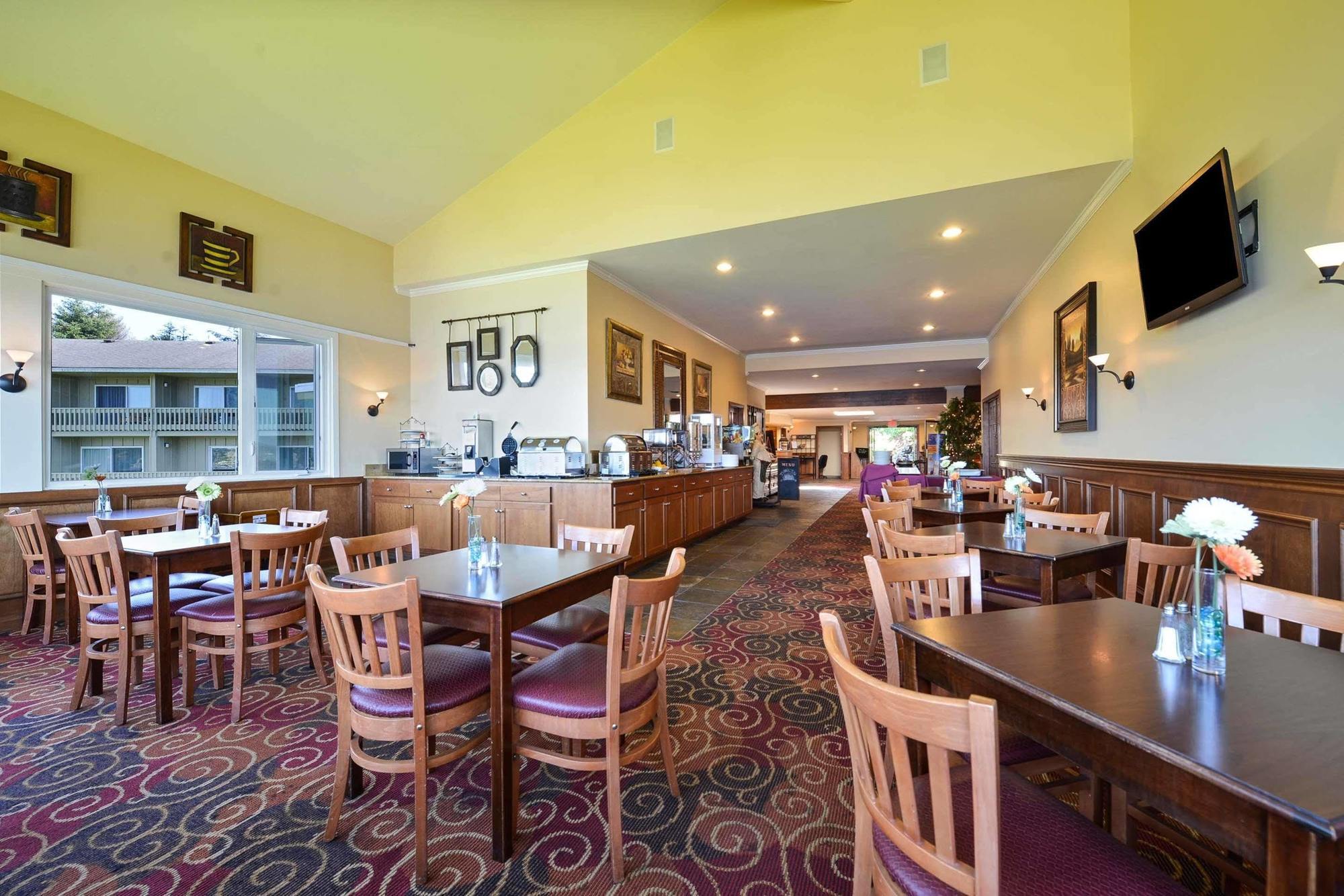 פירנצה Best Western Pier Point Inn מראה חיצוני תמונה